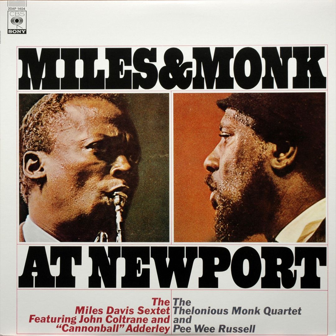 Miles & Monk at Newport cover art