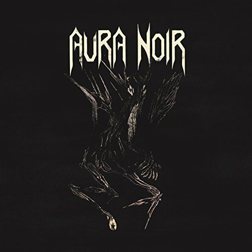 Aura Noire [Red/Black/White Speckle Vinyl] cover art