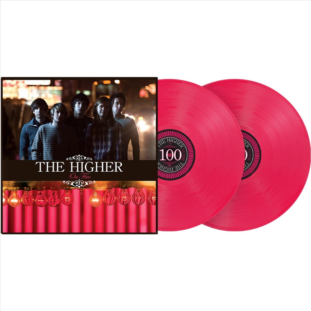 On Fire cover art