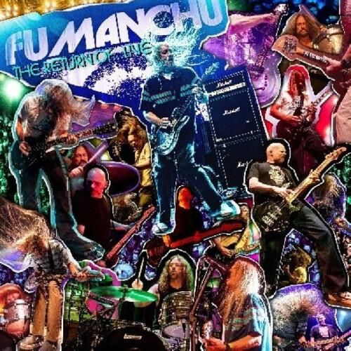 Return Of... Live cover art