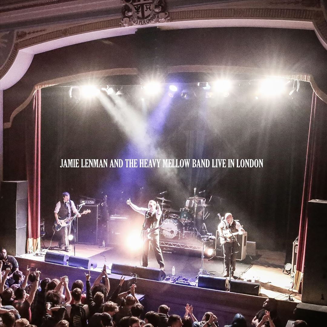 Live In London cover art