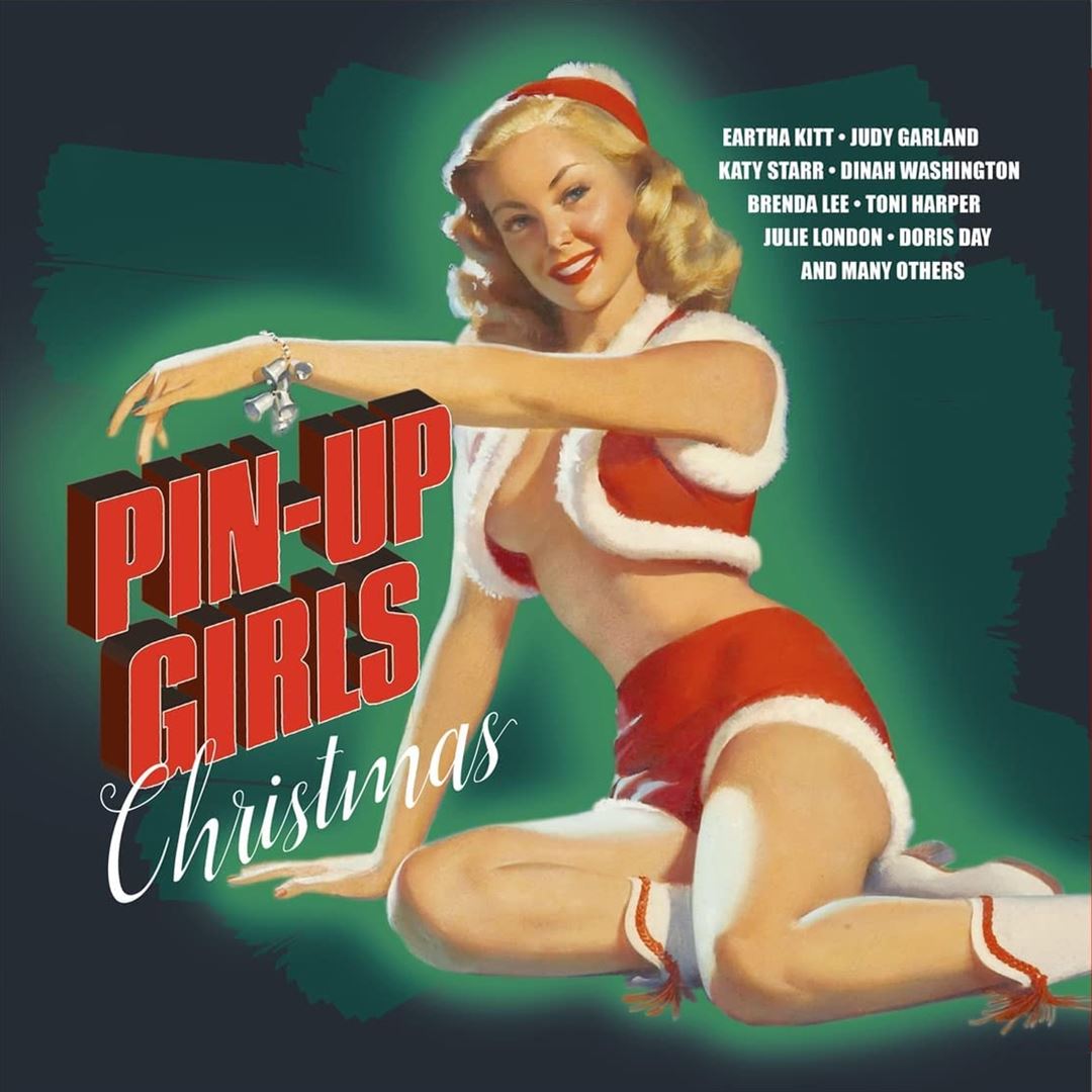 Pin-Up Girls Christmas cover art
