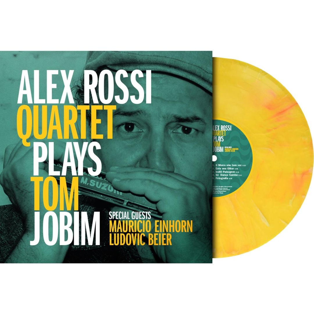 Plays Tom Jobim cover art