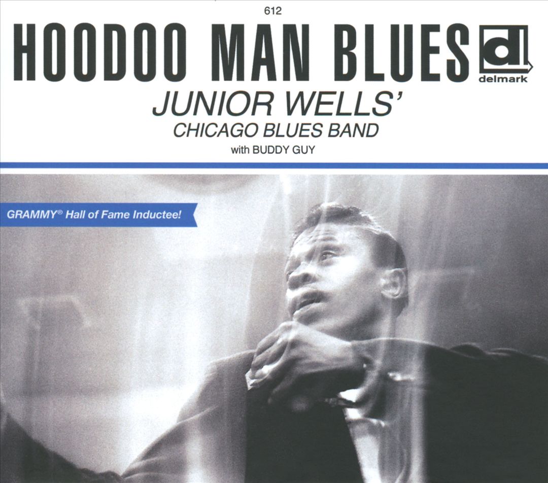 Hoodoo Man Blues cover art