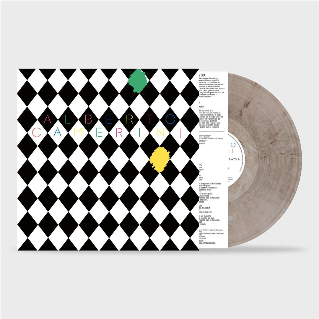 Alberto Camerini cover art