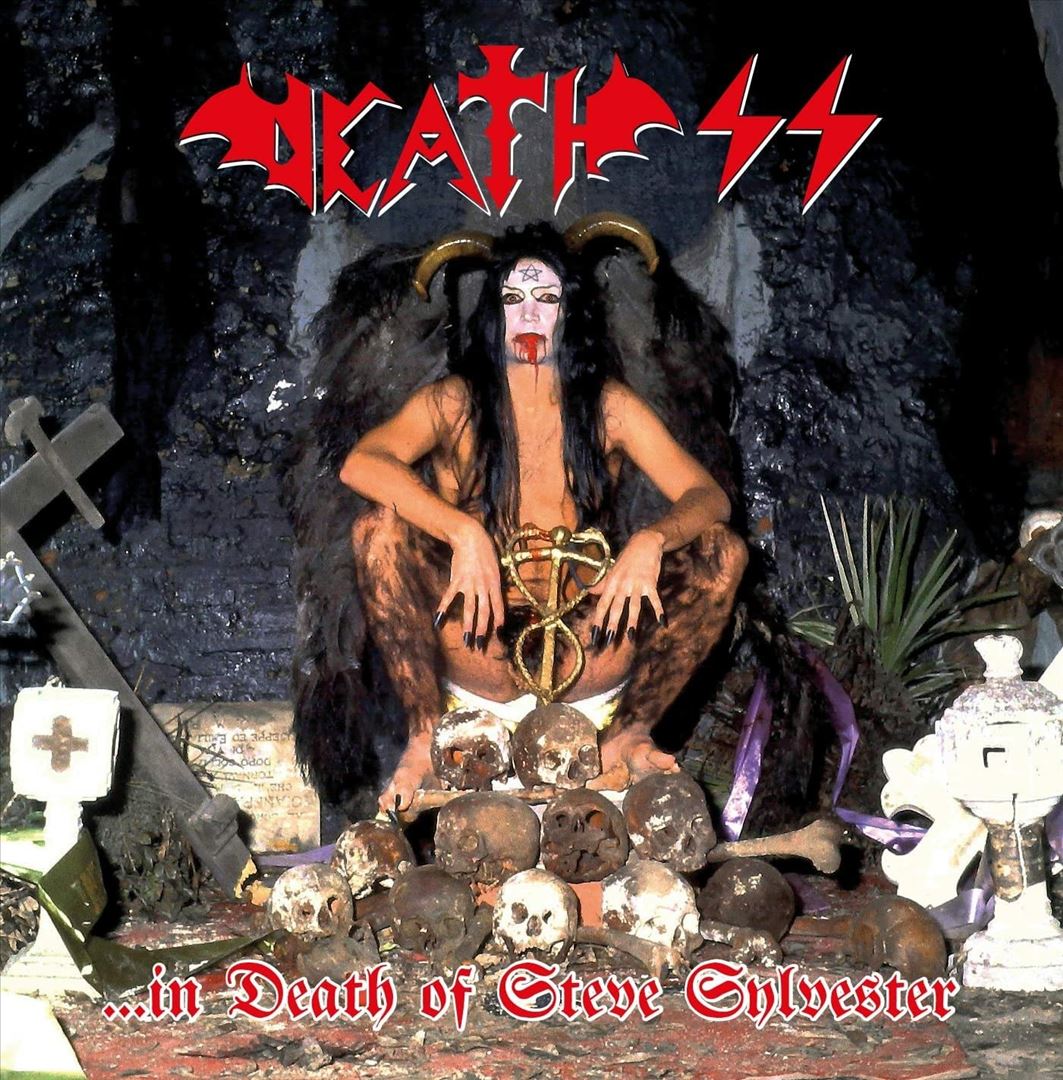 In Death of Steve Sylvester cover art
