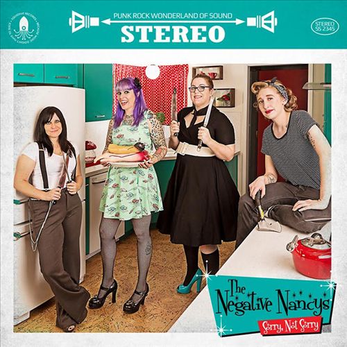Sorry, Not Sorry cover art