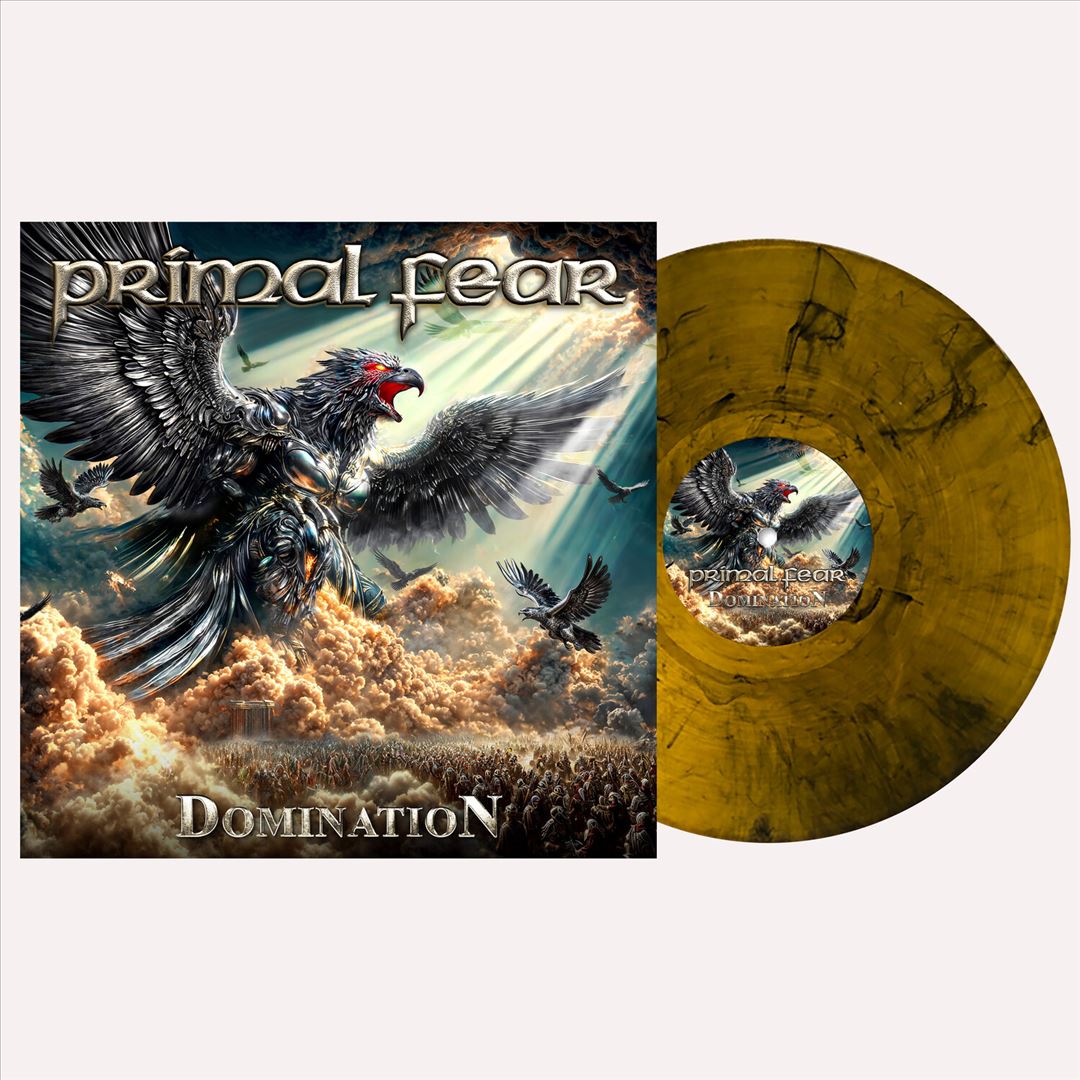 Domination cover art