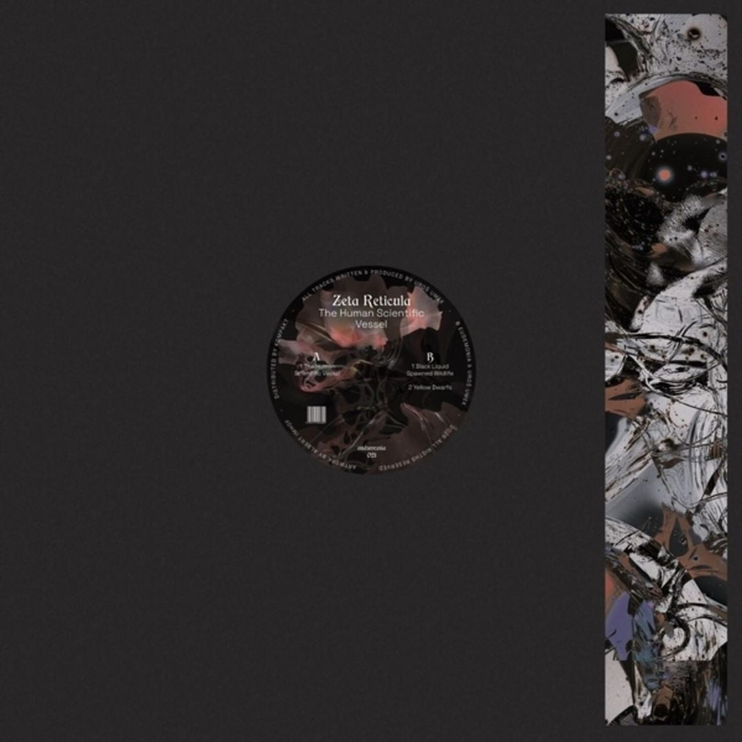 Human Scientific Vessel cover art