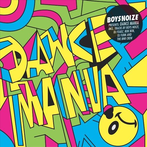 Dance Mania cover art