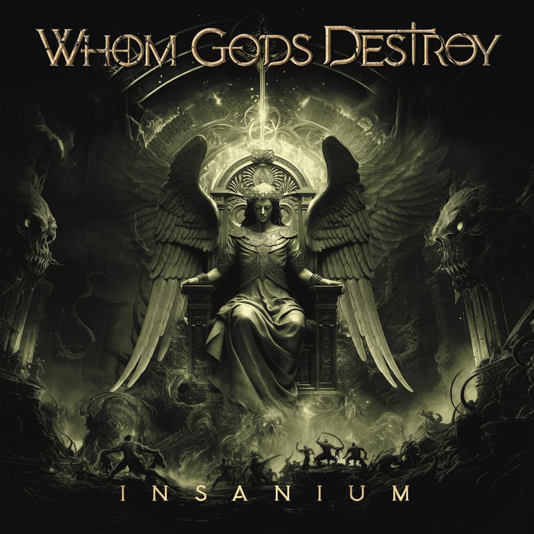 Insanium cover art