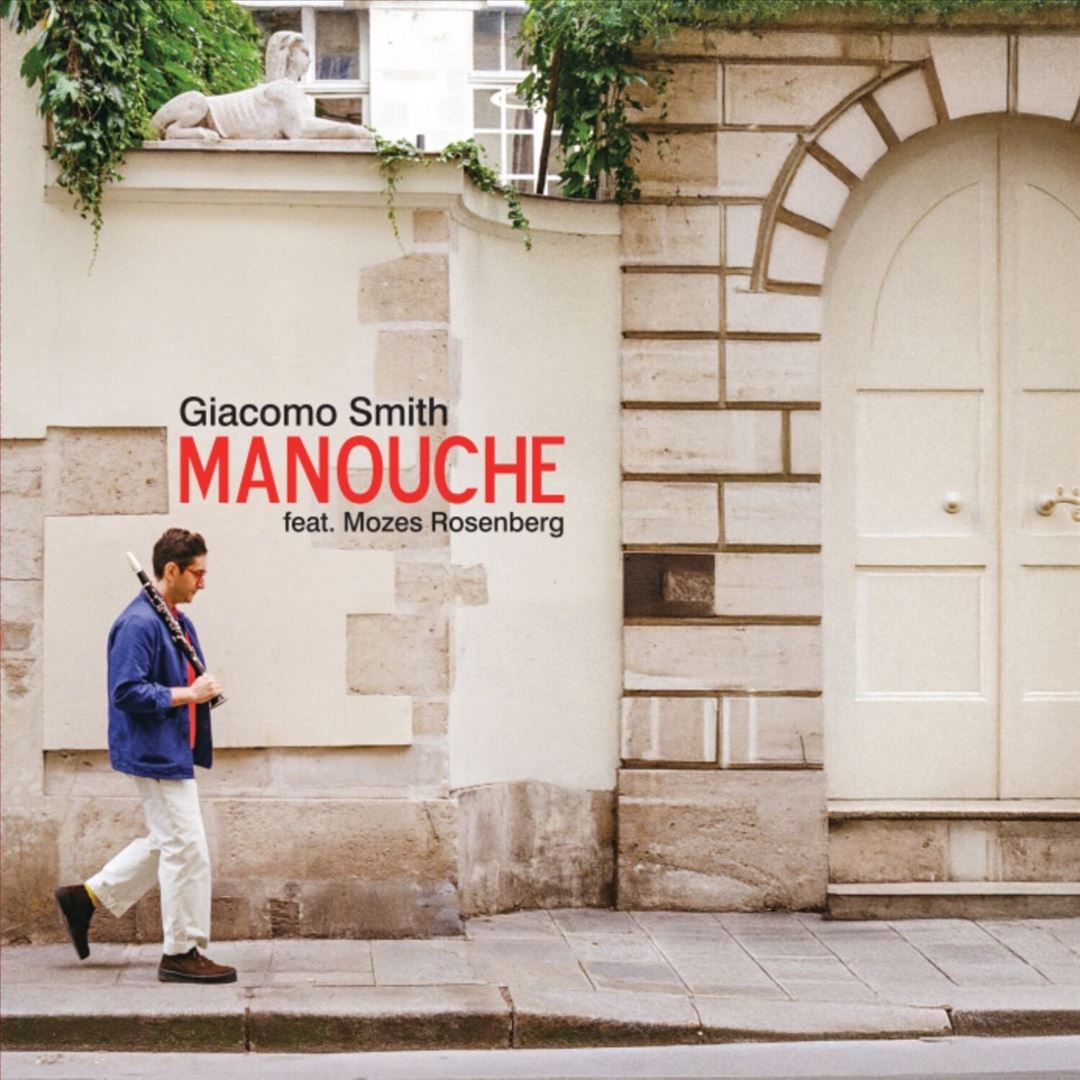 Manouche cover art