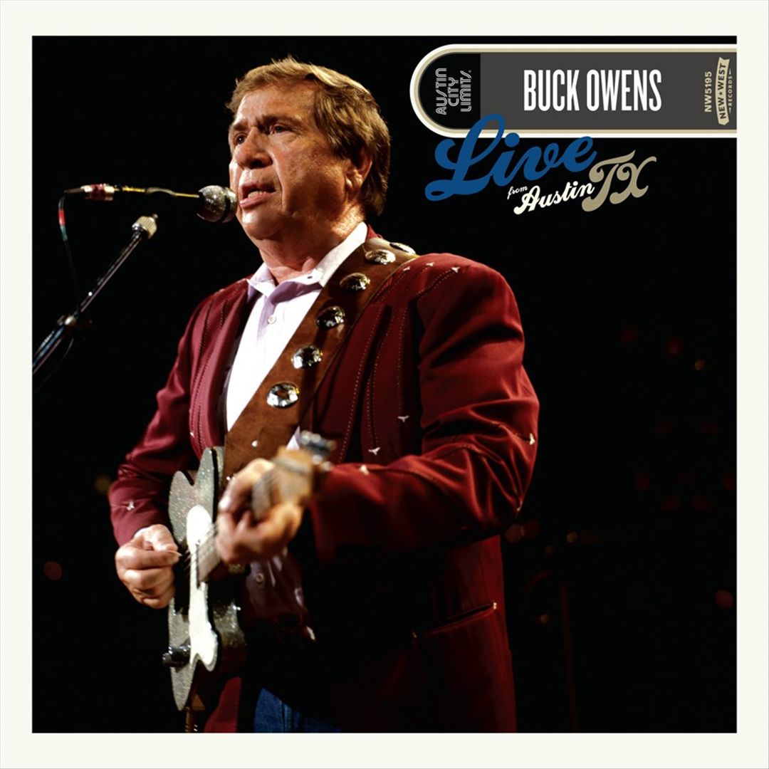Live from Austin TX cover art