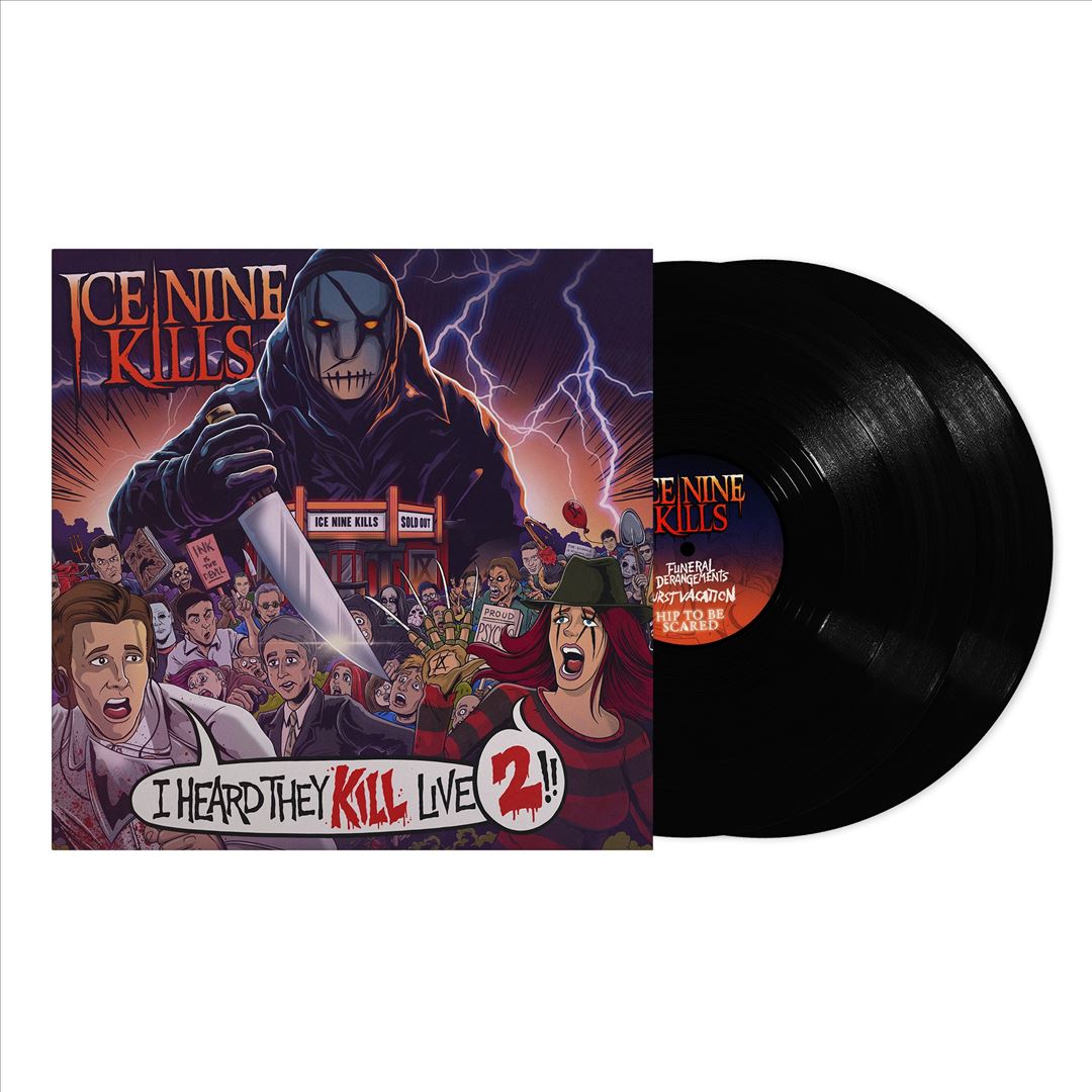 I Heard They KILL Live 2 [2 LP] [45 RPM] cover art