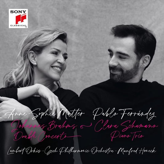 Brahms: Double Concerto; Clara Schumann: Piano Trio cover art