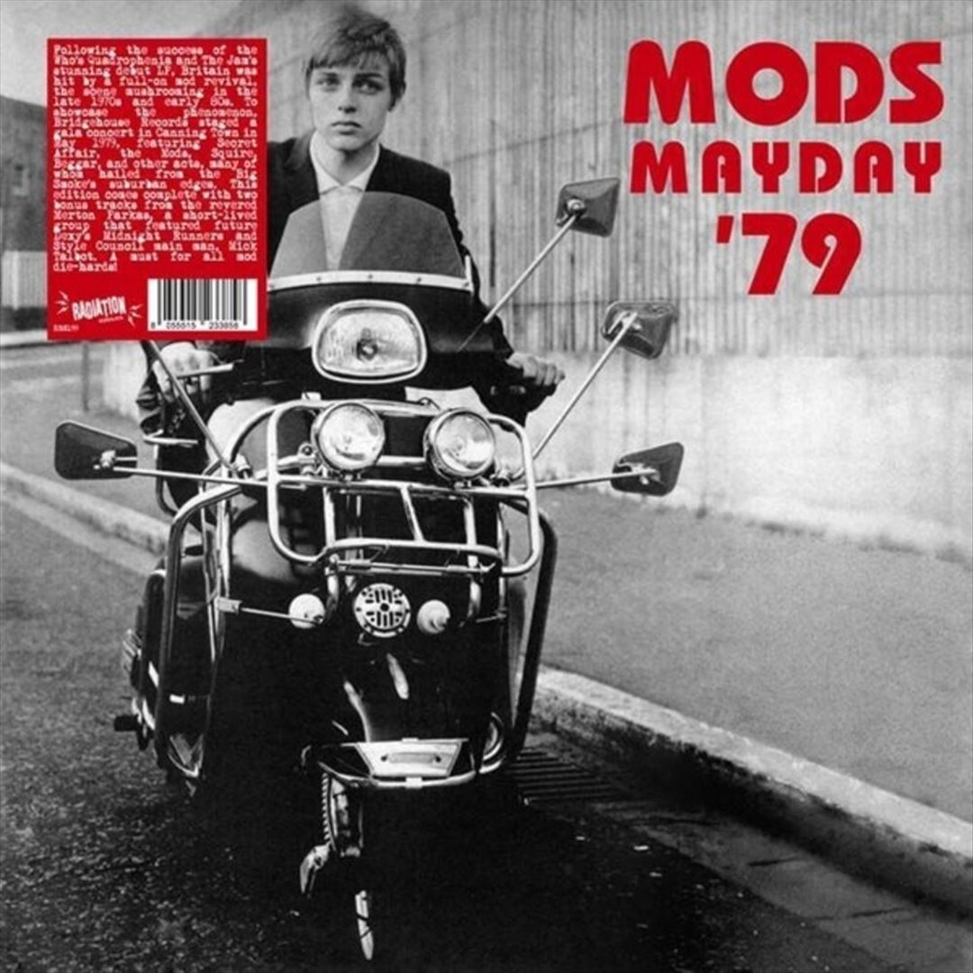 Mods Mayday '79 cover art