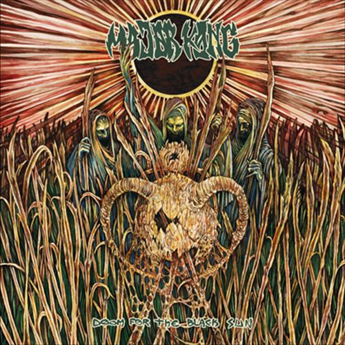 Doom for the Black Sun [Green LP] cover art