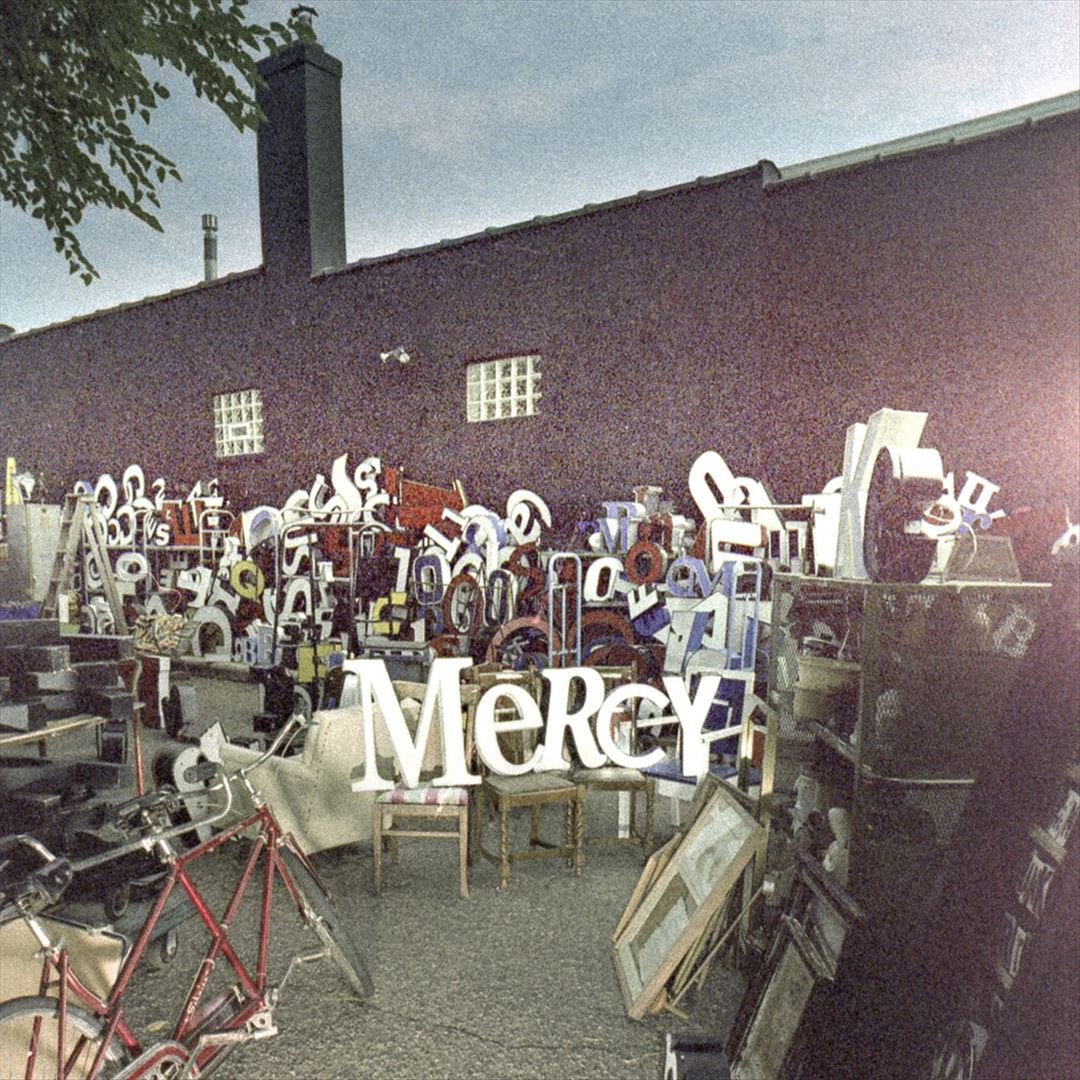 Mercy cover art