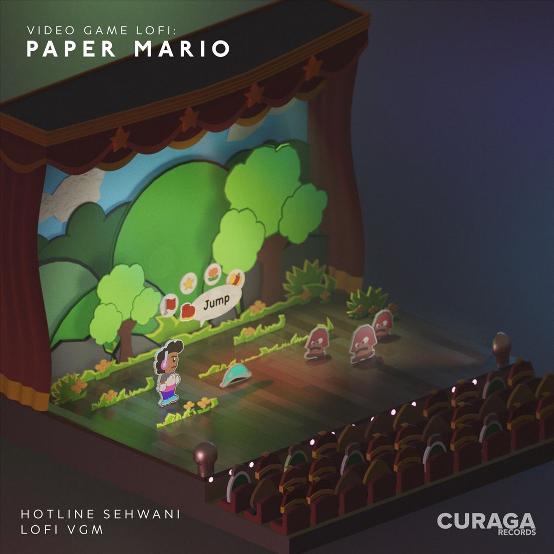 Video Game LoFi: Paper Mario [Original Soundtrack] cover art