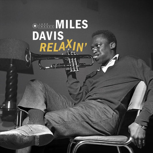 Relaxin' with the Miles Davis Quintet cover art