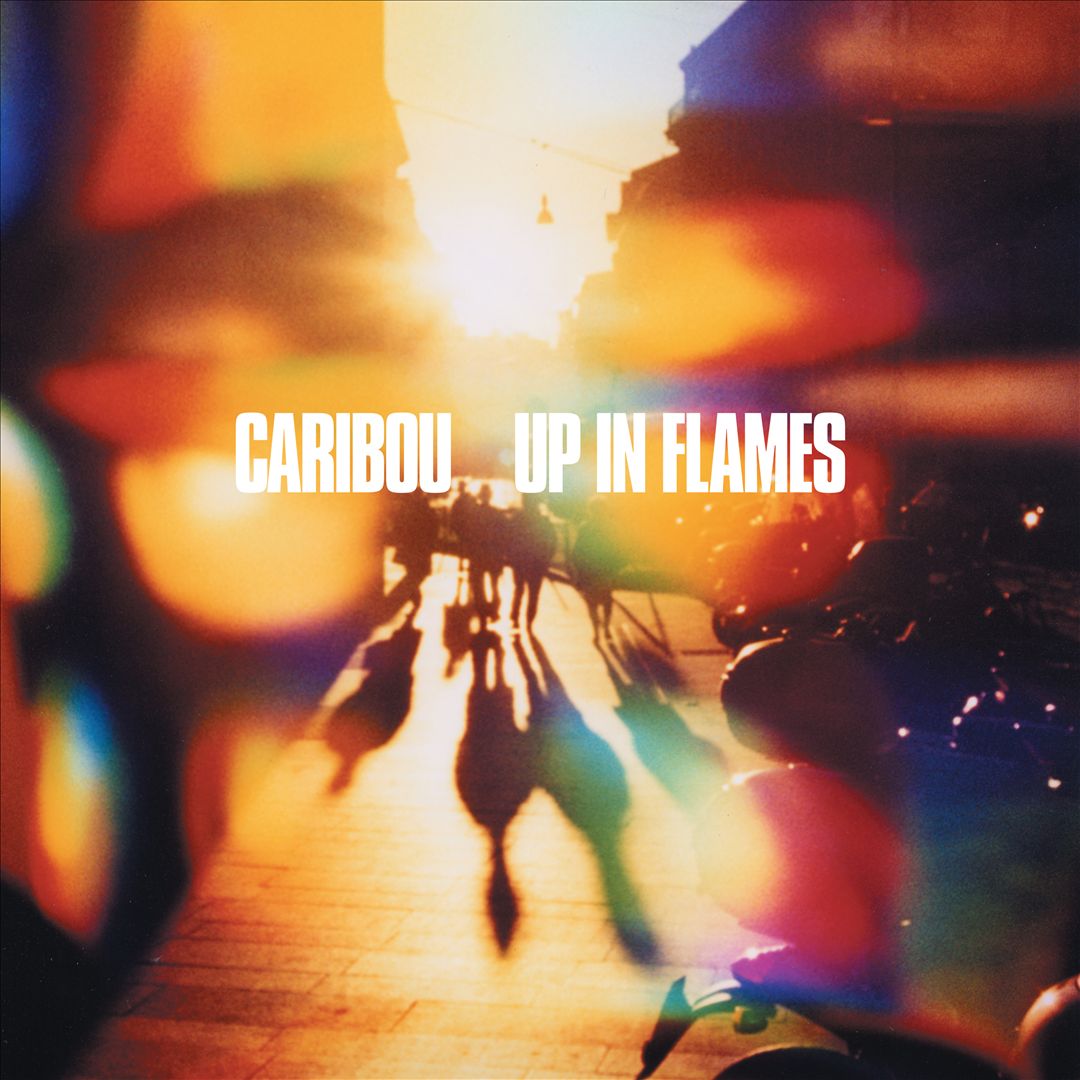 Up in Flames [Red Vinyl] cover art