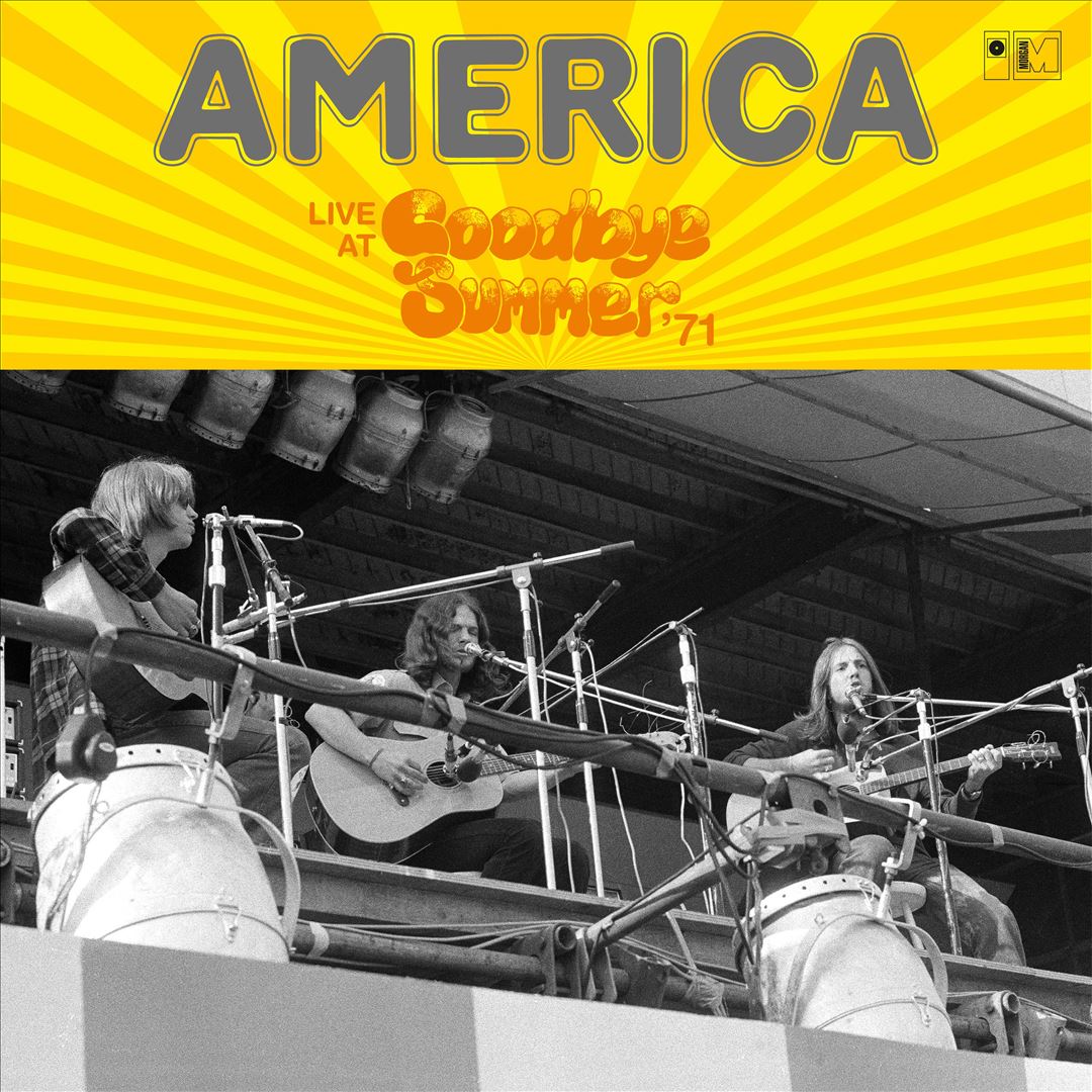 Live at Goodbye Summer Festival 1972 cover art