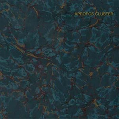 Apropos Cluster cover art