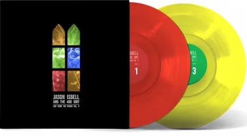 Live From the Ryman, Vol. 2 [Translucent Yellow and Red Vinyl] cover art