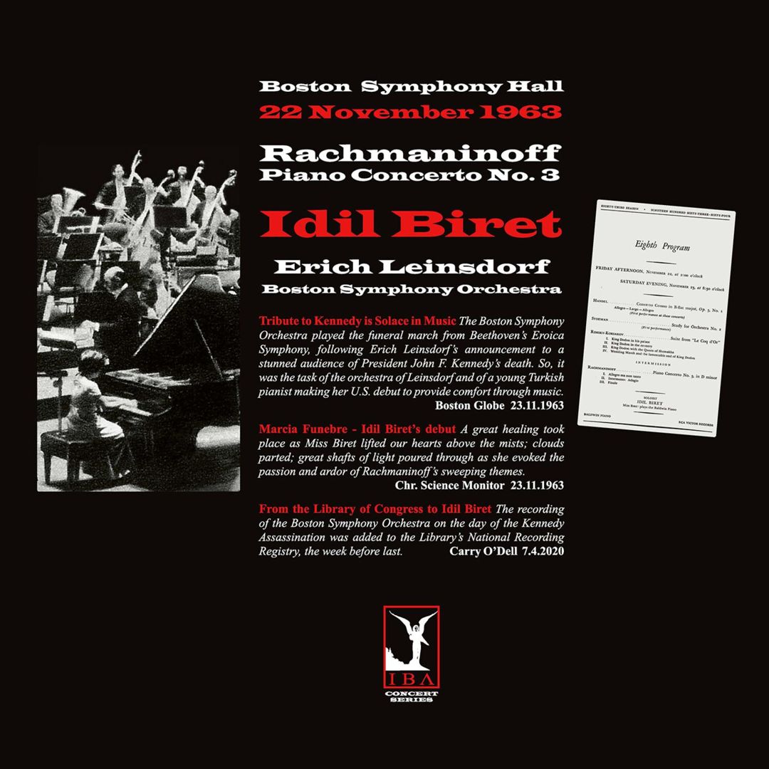 Rachmaninoff: Piano Concerto No. 3 cover art