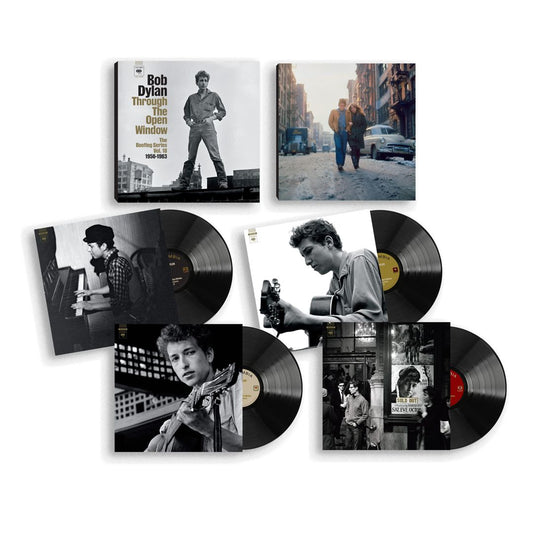 Bootleg Series Vol. 18: Through The Open Window, 1956-1963 [Highlights] [4 LP] cover art
