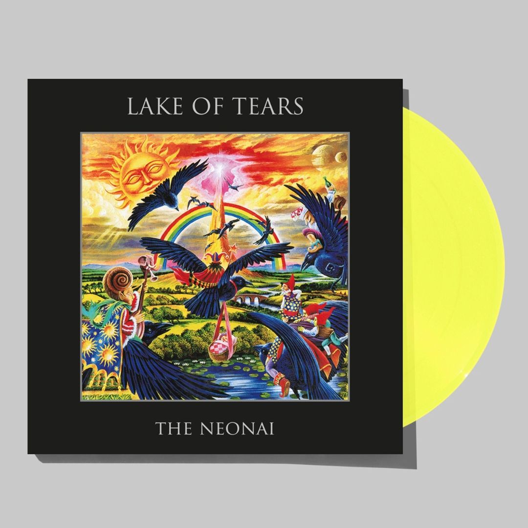 Neonai [Transparent Lime Vinyl] cover art