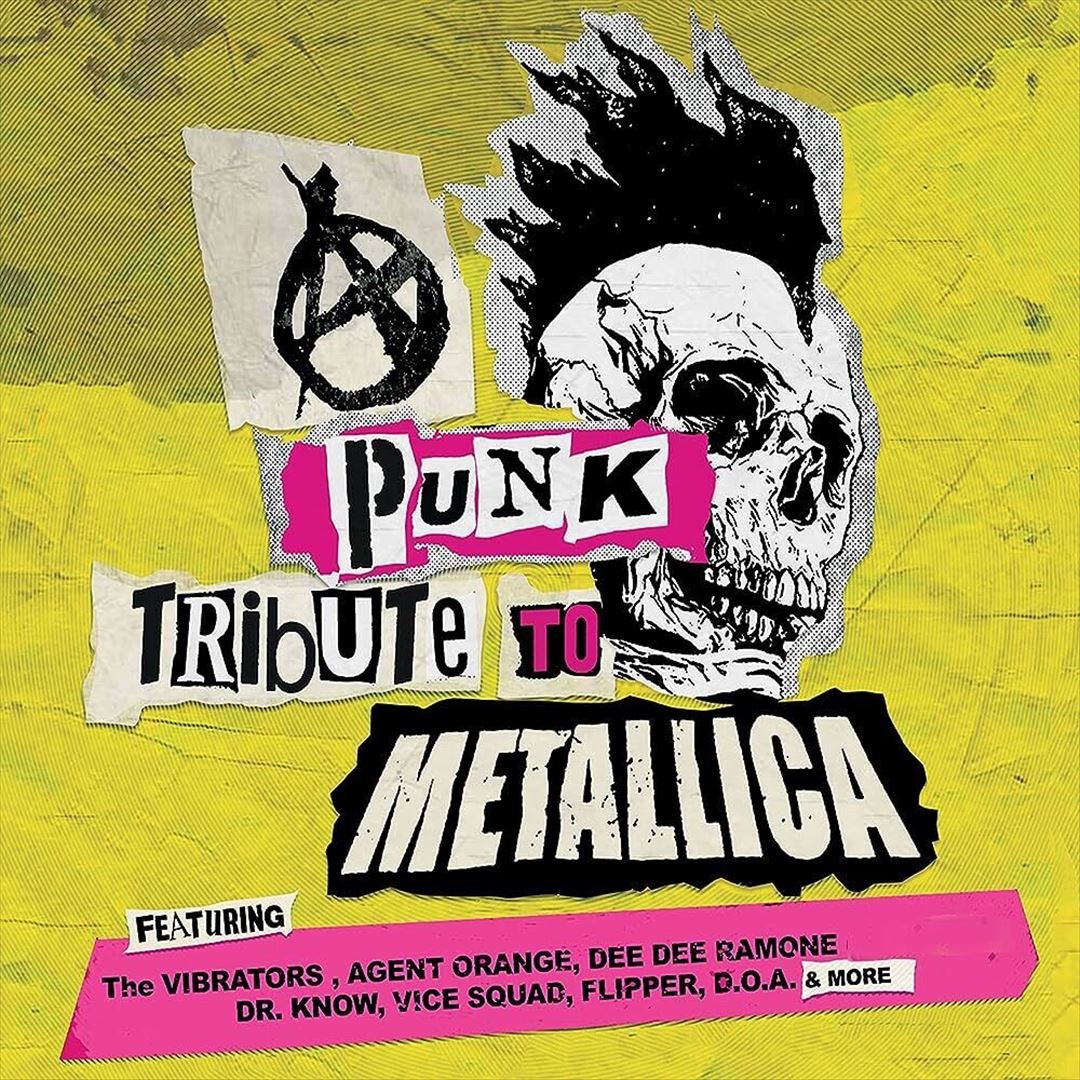 Punk Tribute to Metallica cover art