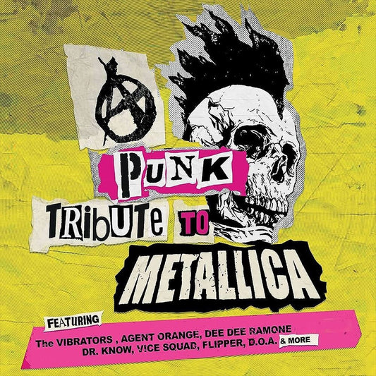 Punk Tribute to Metallica cover art