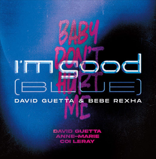 I'm Good (Blue) cover art
