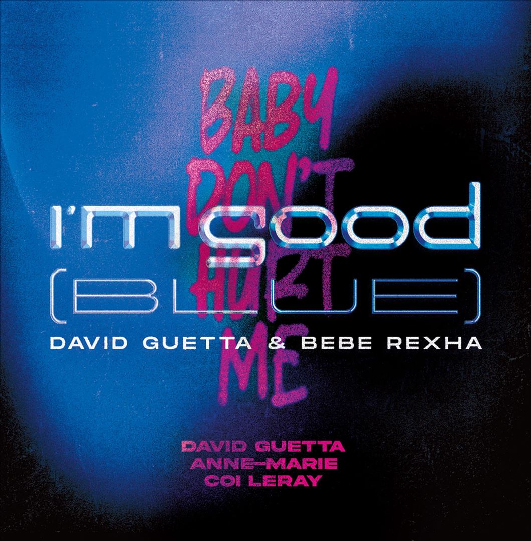 I'm Good (Blue) cover art