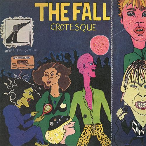Grotesque (After the Gramme) cover art