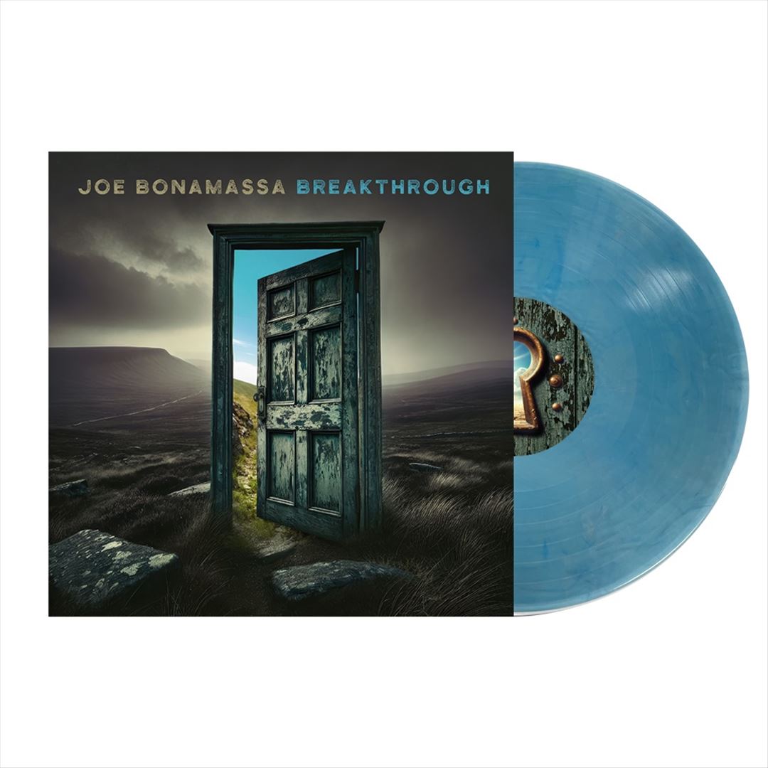 Breakthrough [180g Crystal Water LP] cover art