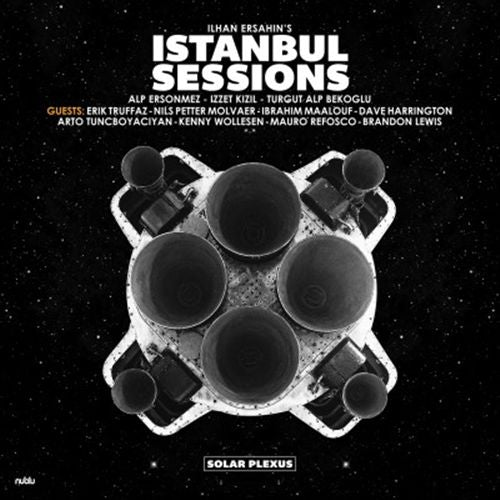Ilhan Ersahin's Istanbul Sessions: Solar Plexus cover art
