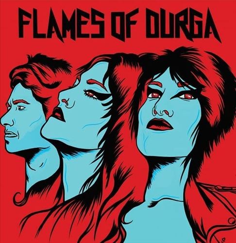 Flames of Durga cover art