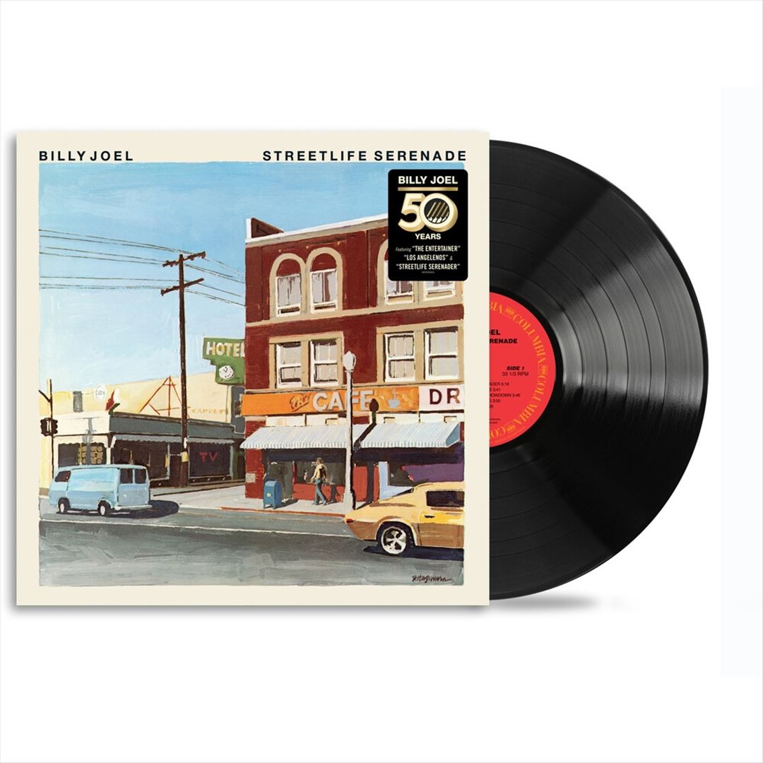 Streetlife Serenade cover art