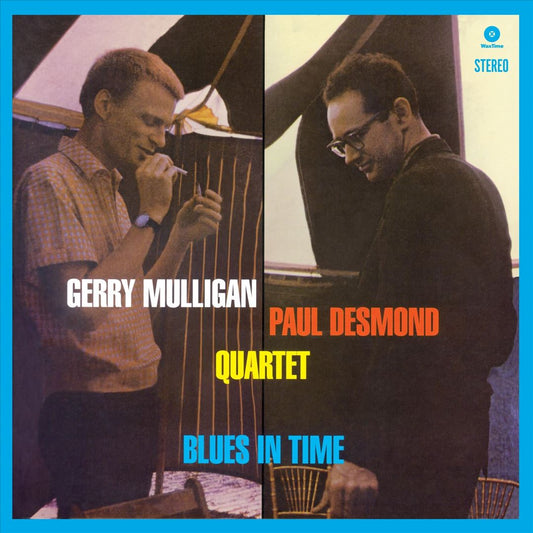 Blues in Time cover art