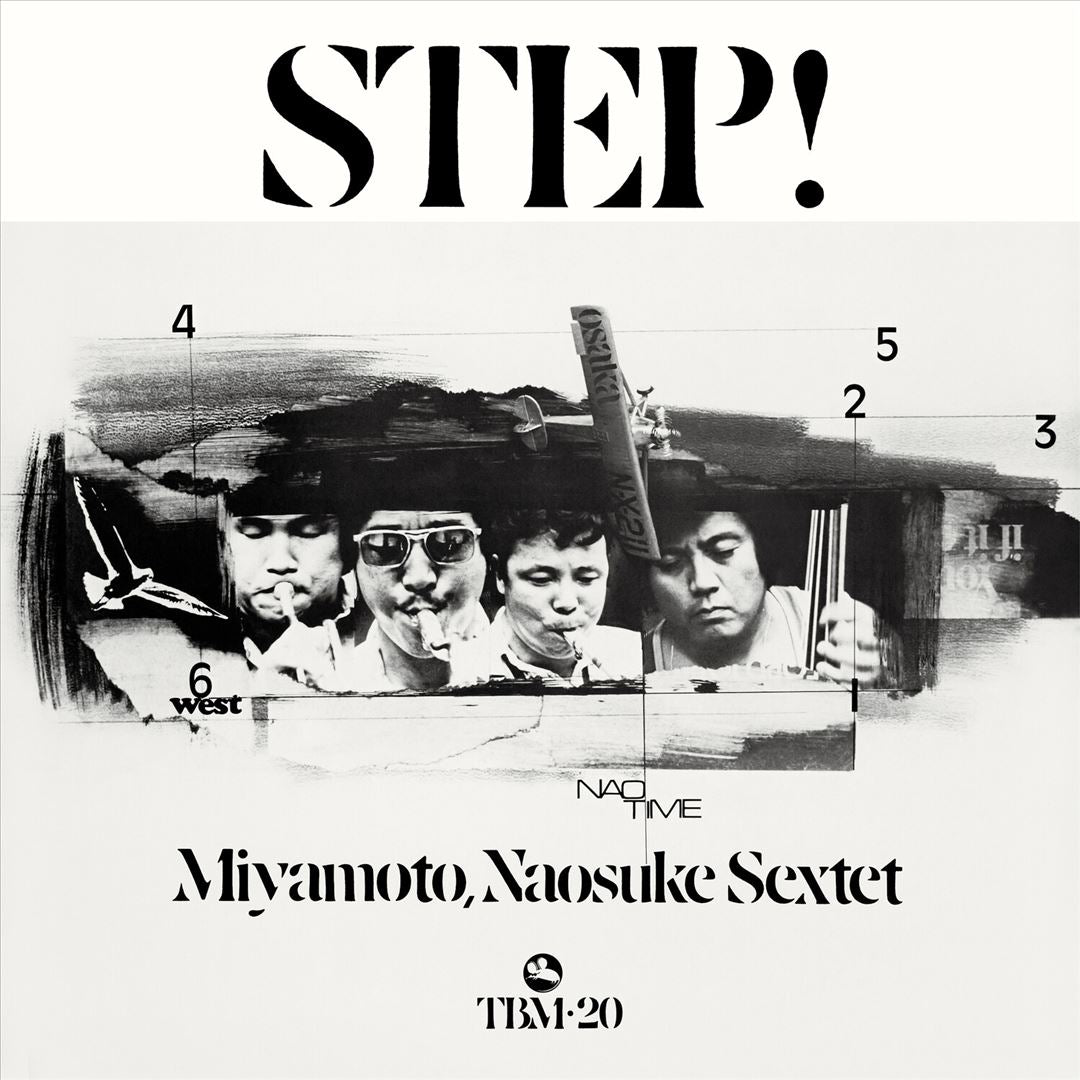 Step cover art