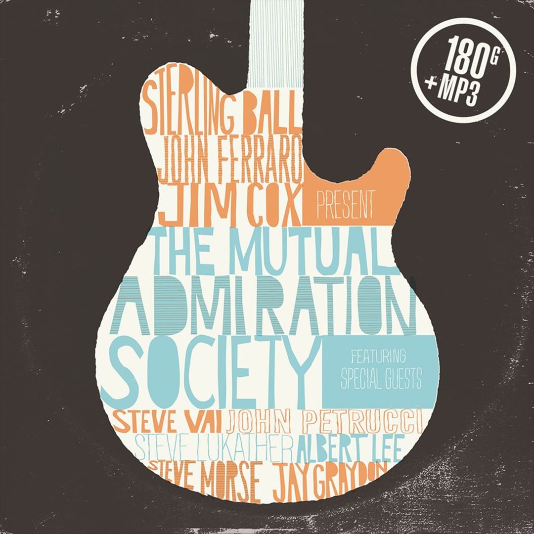 Mutual Admiration Society cover art