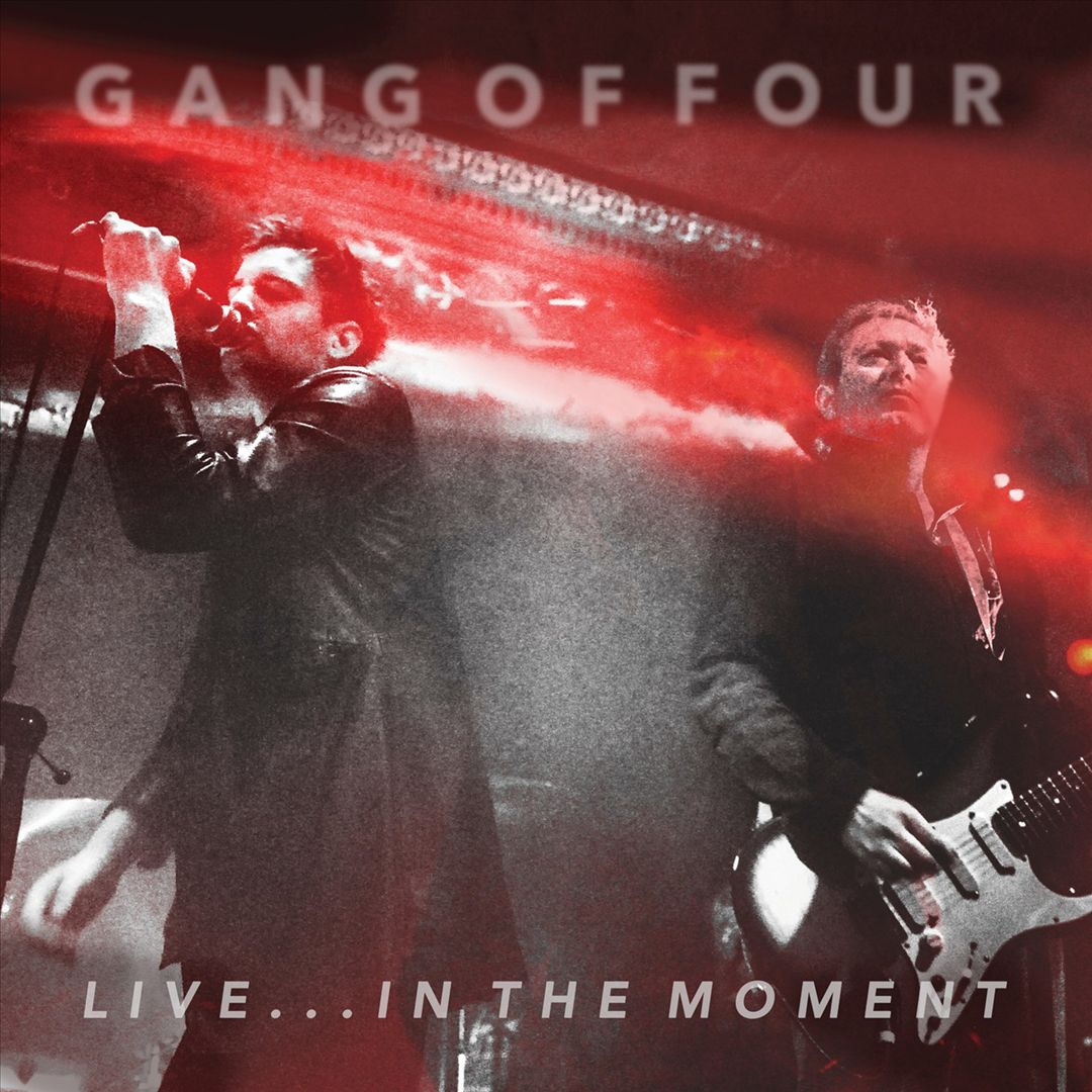 Live...In the Moment cover art