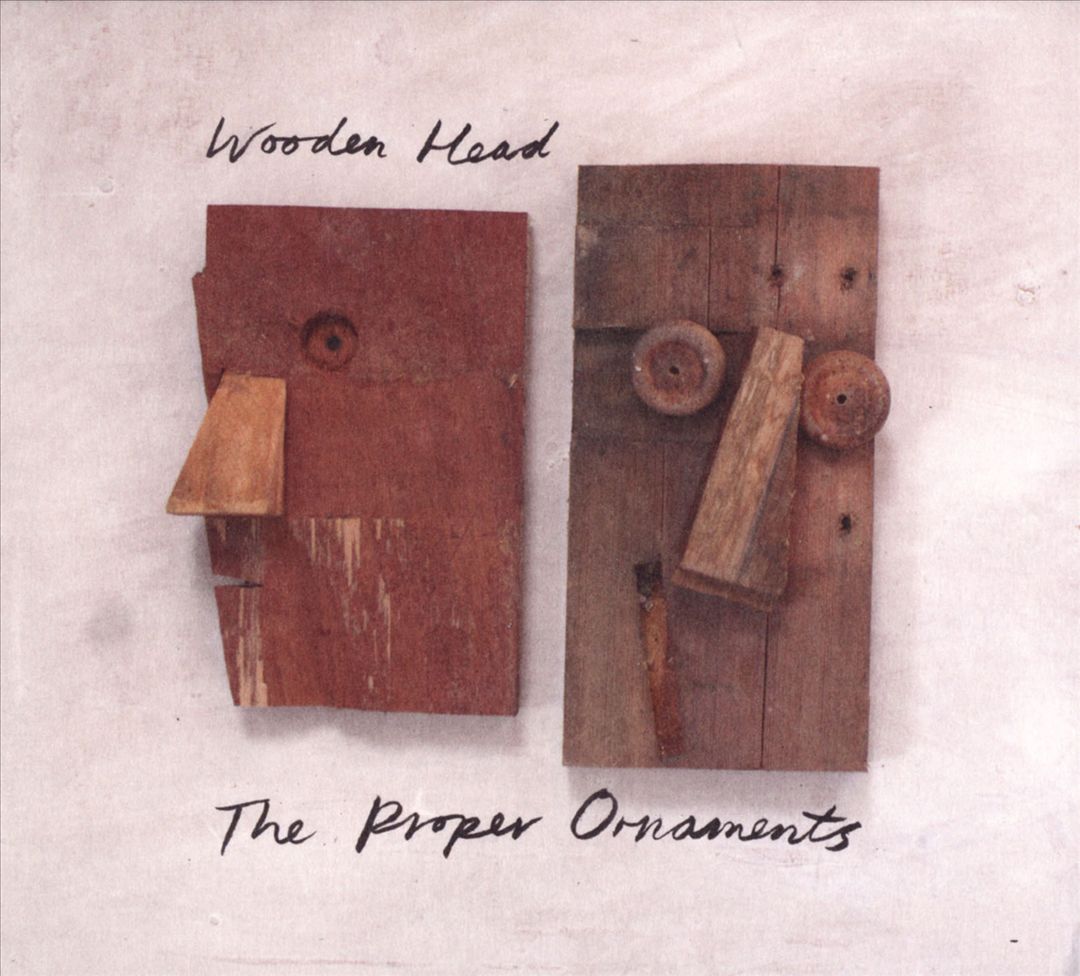 Wooden Head cover art