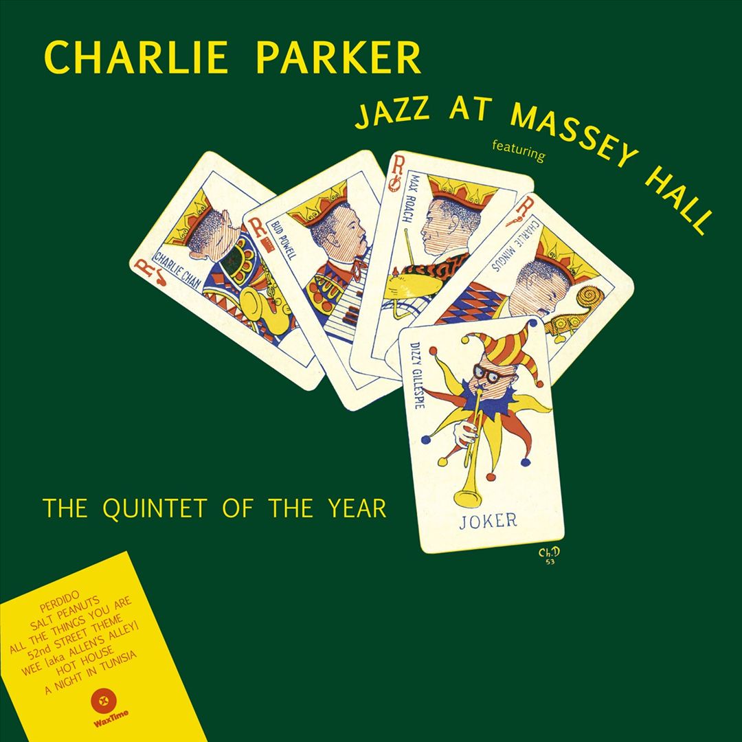 Jazz at Massey Hall cover art