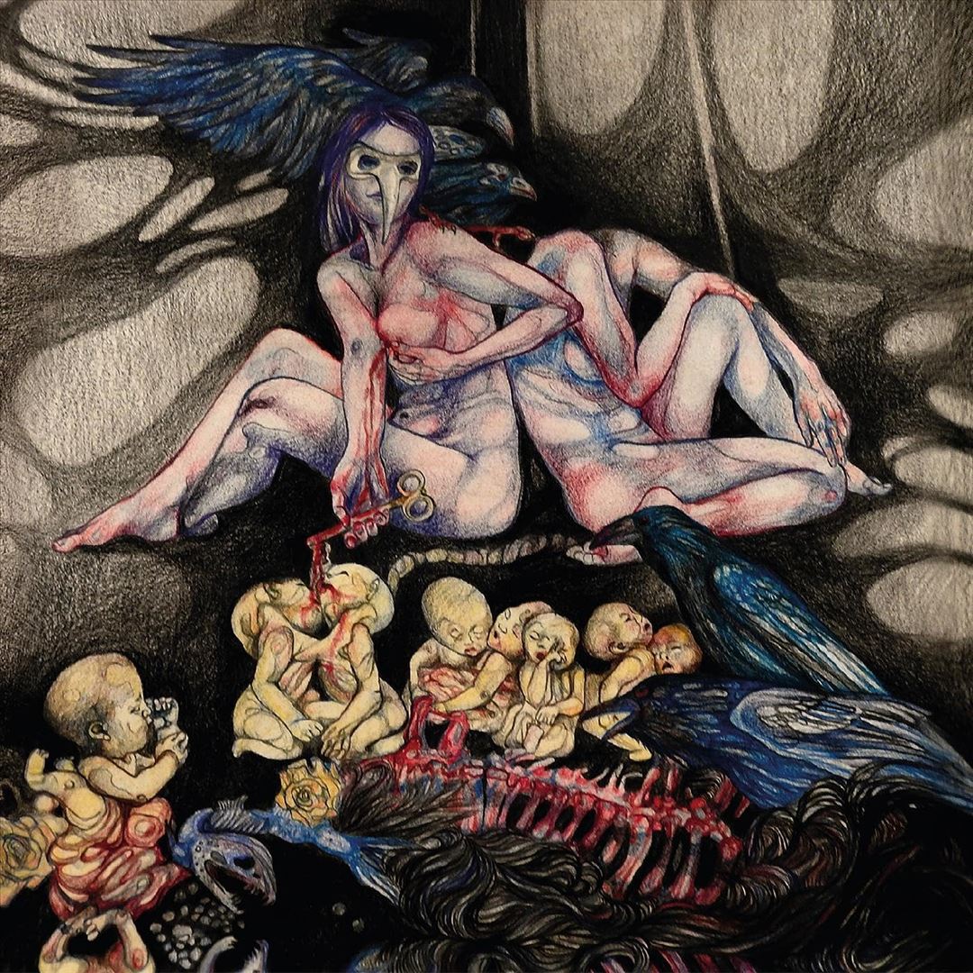 The Magic of Sin [Marbled Vinyl] cover art