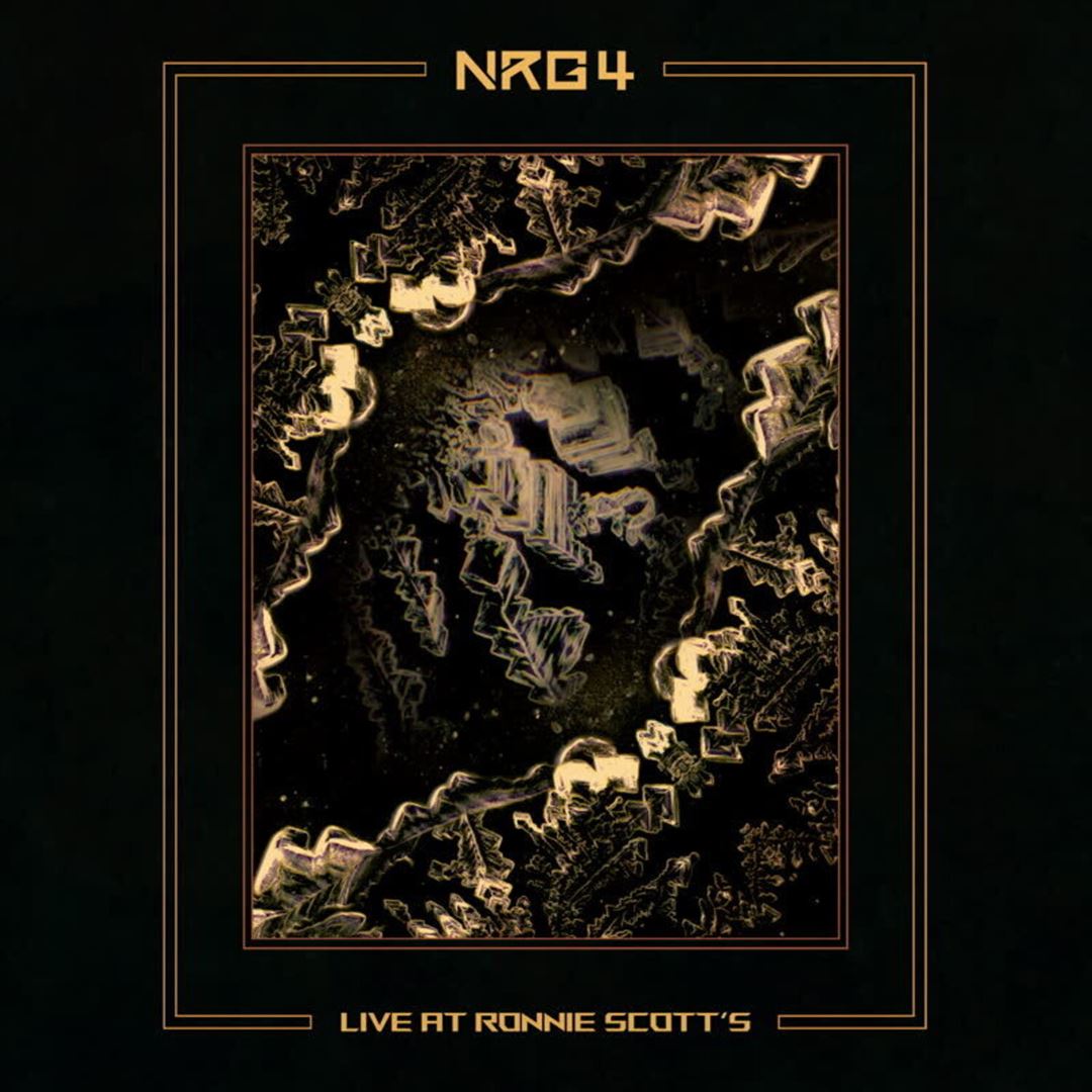 NRG4: Live at Ronnie Scott's cover art