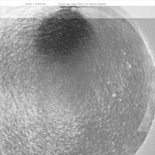 Sonne = Blackbox cover art