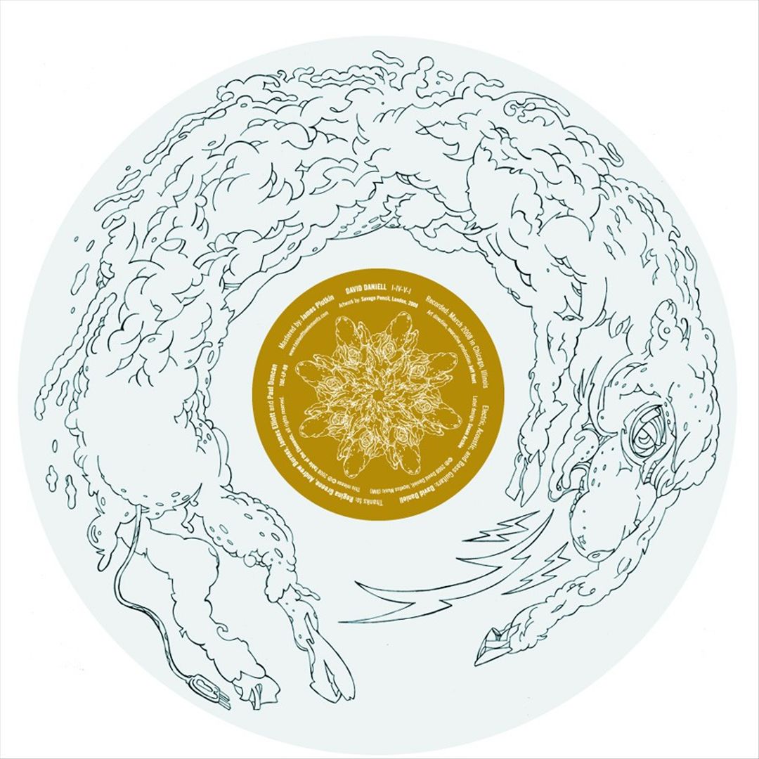 I-IV-V-I cover art